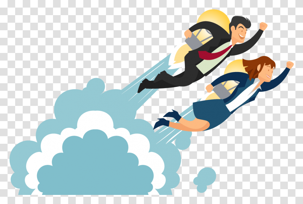 Rocket Sucess 1 Fly In The Sky Cartoon, Person, Human, Outdoors Transparent Png