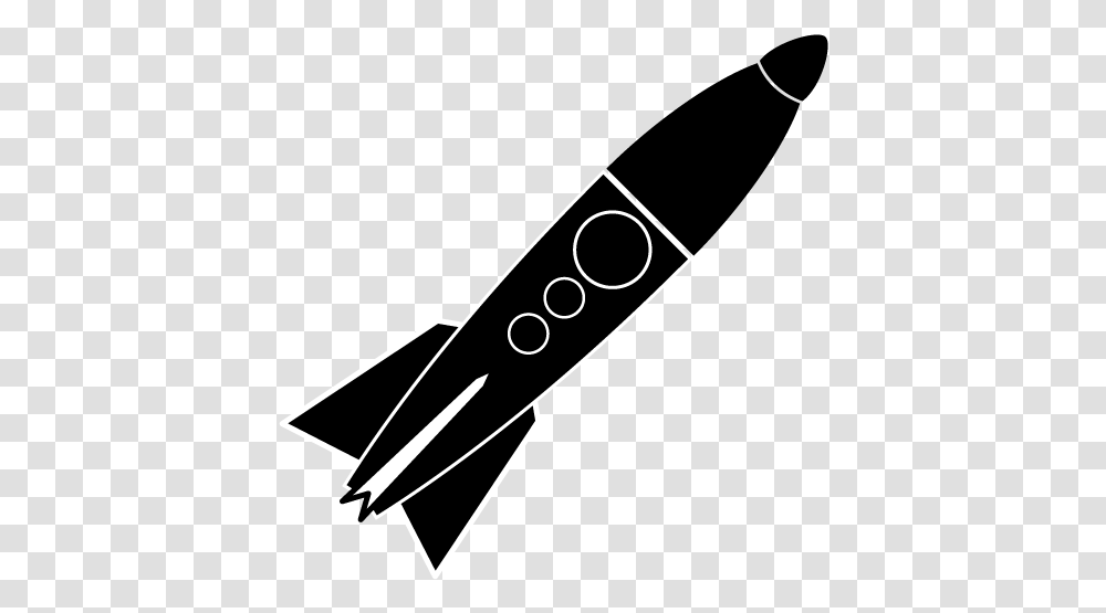 Rocket, Arrow, Label Transparent Png