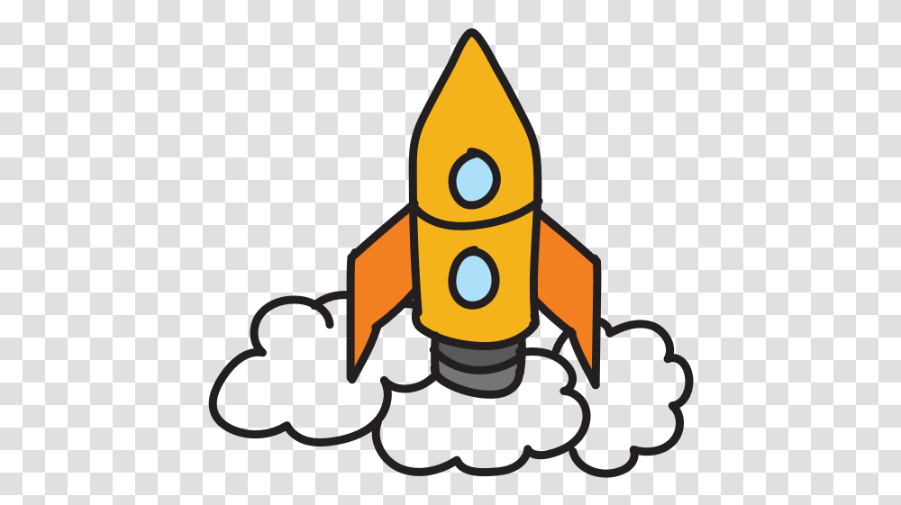 Rocket Takeoff Lift99 Icon Founders Community Investments, Light, Robot Transparent Png