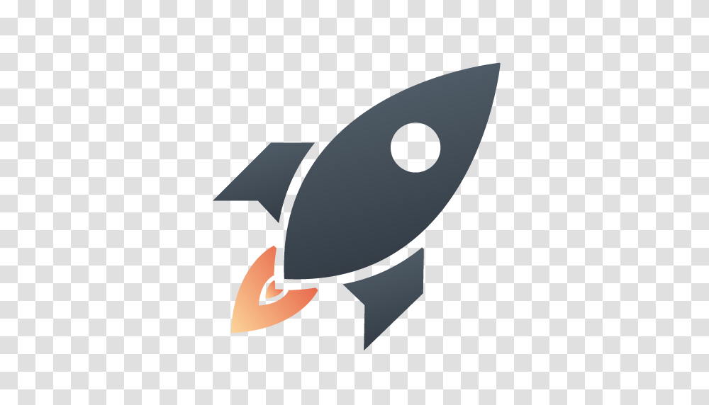 Rocket The Best Emoji App For Mac, Outdoors, Nature, Silhouette, Sea Transparent Png