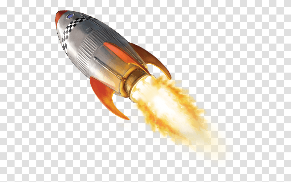 Rocket, Weapon, Vehicle, Transportation, Launch Transparent Png