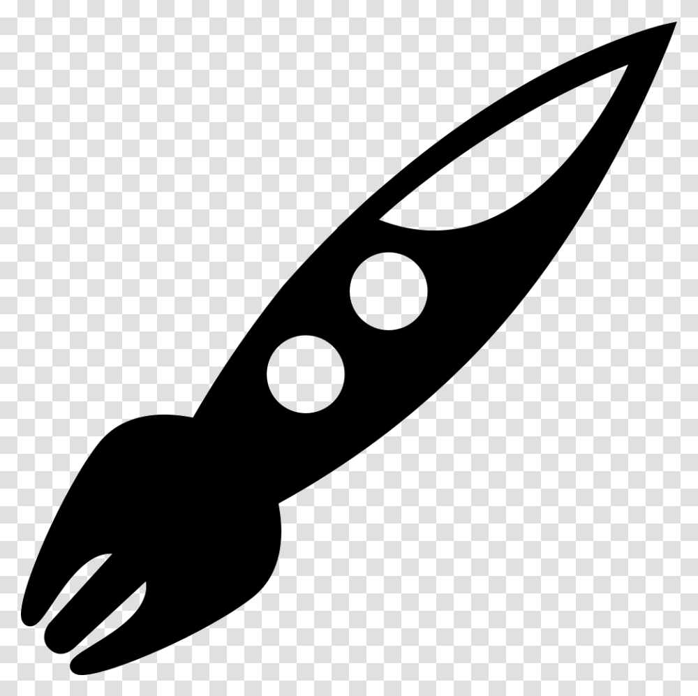 Rocket, Weapon, Weaponry, Blade, Knife Transparent Png