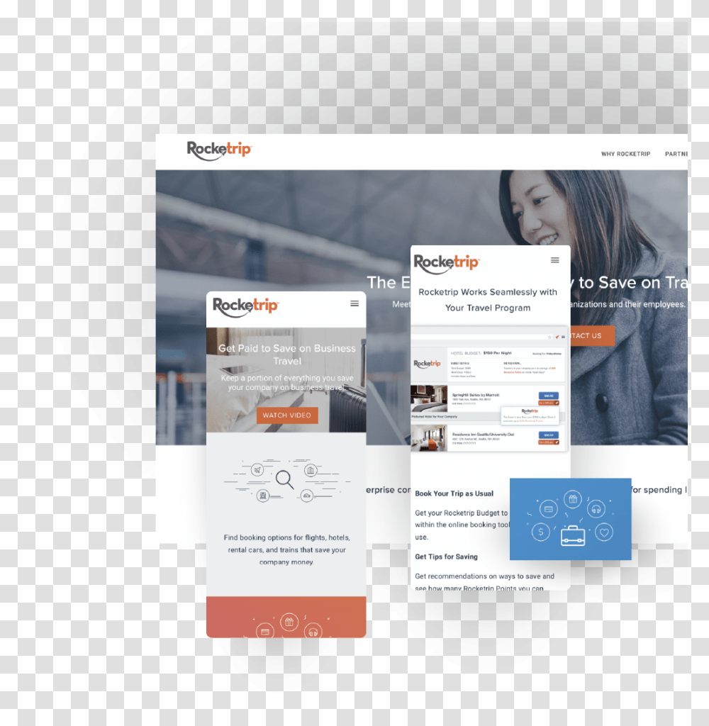 Rocketrip Case Website, Person, Human, Poster, Advertisement Transparent Png