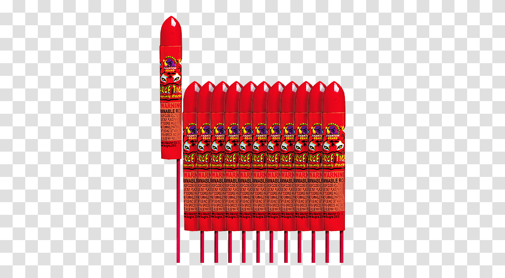 Rockets And Missiles Fierce Tiger Soaring Rockets Colorfulness, Weapon, Weaponry, Label Transparent Png