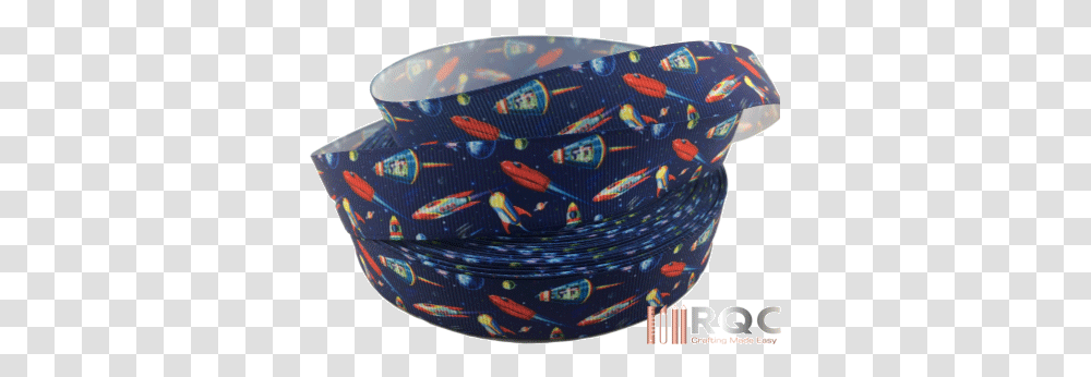 Rockets And Spaceship Grosgrain Ribbon 78 Outer Space Belt, Accessories, Accessory, Jewelry, Bowl Transparent Png