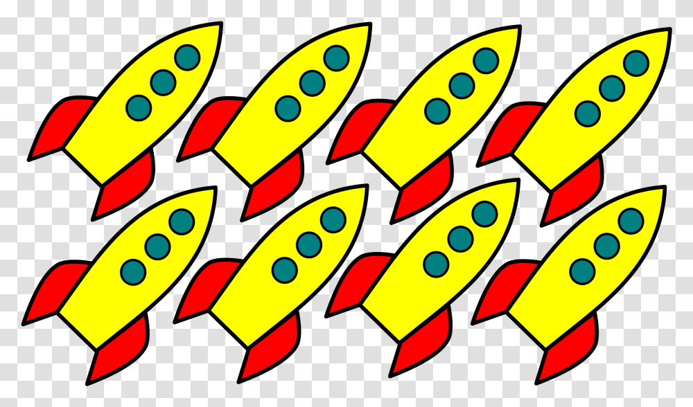 Rockets For Fluency 2 Clip Arts 8 Rockets Clipart, Plant, Juggling, Fishing Lure Transparent Png