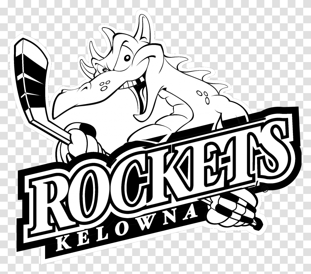 Rockets Logo Kelowna Rockets, Alphabet, Trademark Transparent Png