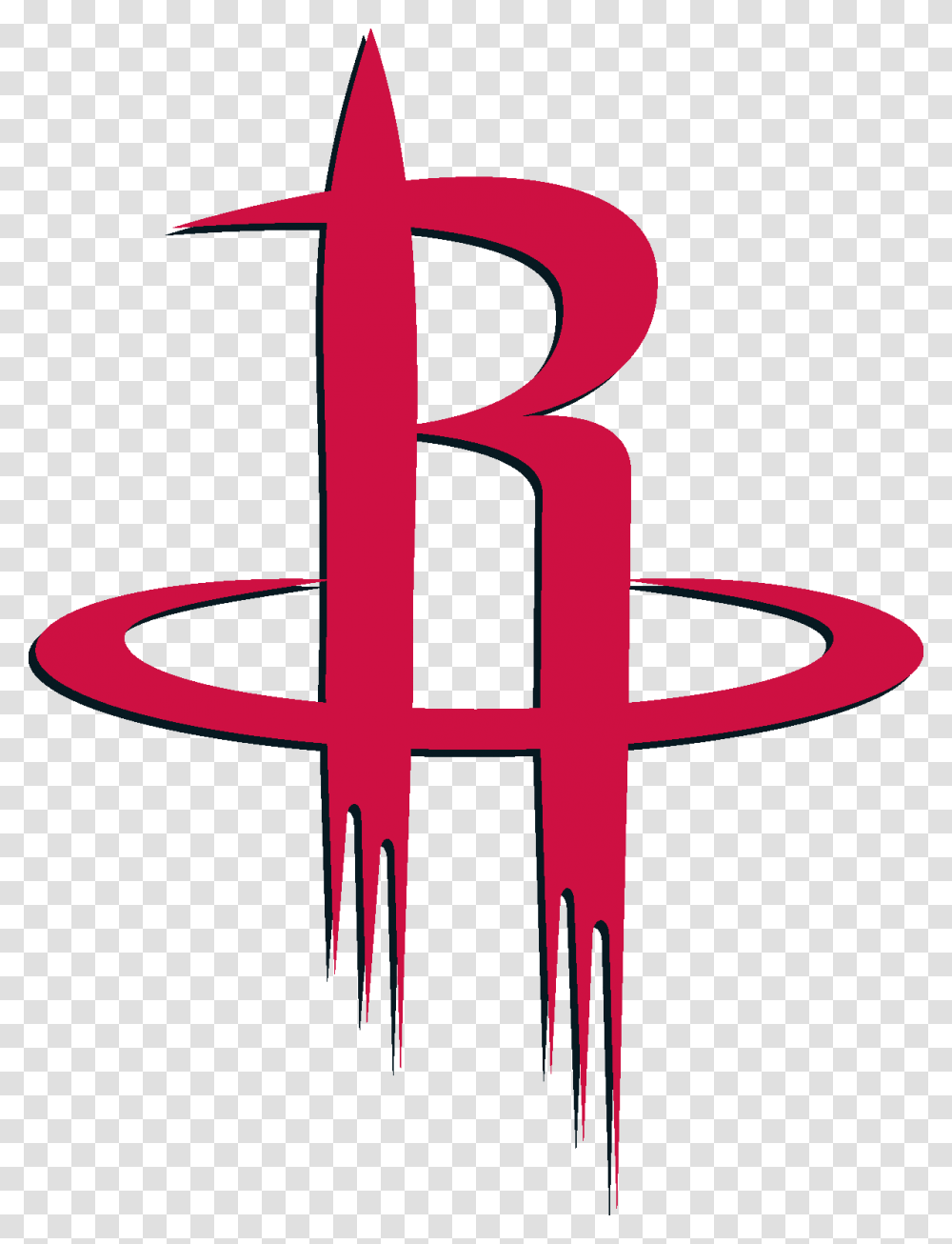 Rockets Logo, Number, Cross Transparent Png