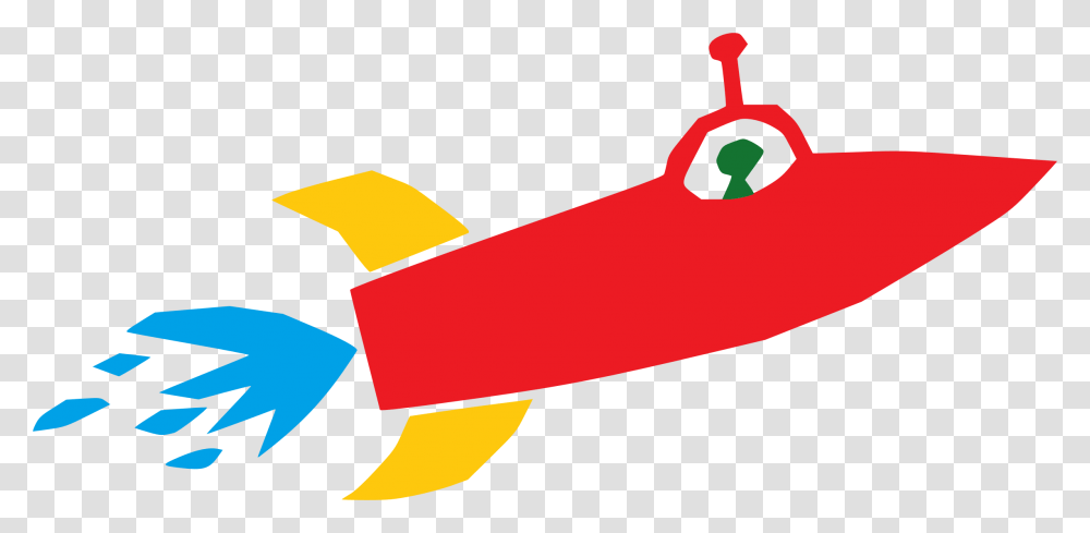 Rocketship 2 Public Domain Cartoon Free Computer Clipart Transparent Png