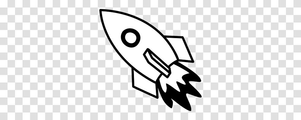 Rocketship Technology, Hand, Stencil Transparent Png