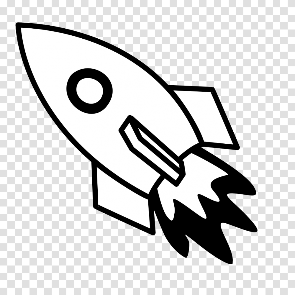 Rocketship Spacecraft Spaceship Clipart Rocket Ship, Hand, Stencil, Graphics Transparent Png