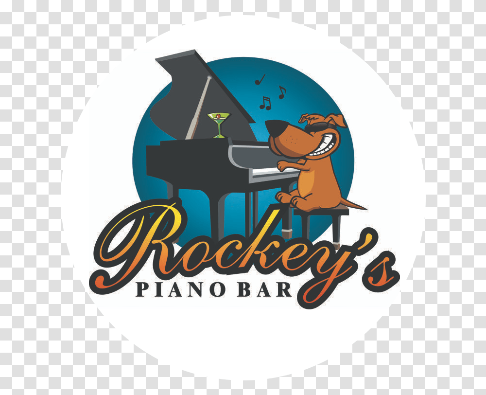 Rockeys Piano Bar Piano Bar Logo, Leisure Activities, Performer, Musician, Musical Instrument Transparent Png
