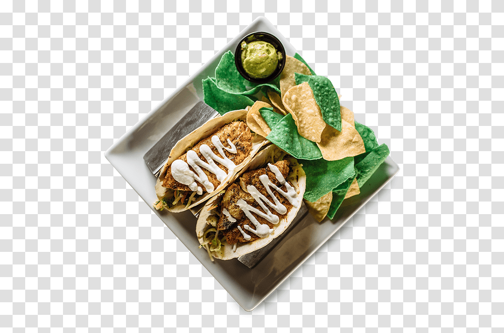Rockfish Tacos Wrap Roti, Food, Hot Dog, Meal, Lunch Transparent Png
