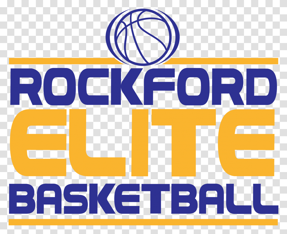 Rockford Elite Basketball, Word, Logo Transparent Png
