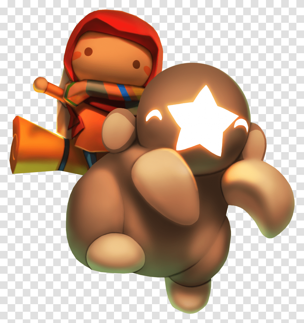 Rockhead Games Starlit Adventures Bo And Kikki, Toy, Figurine, Sweets, Food Transparent Png