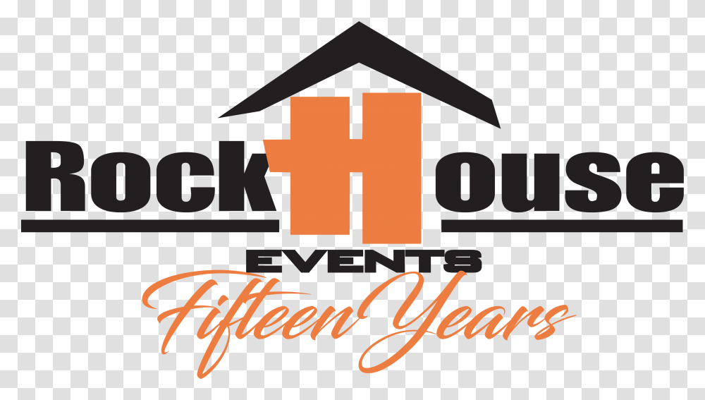 Rockhouse Events Poster, Label, Logo Transparent Png