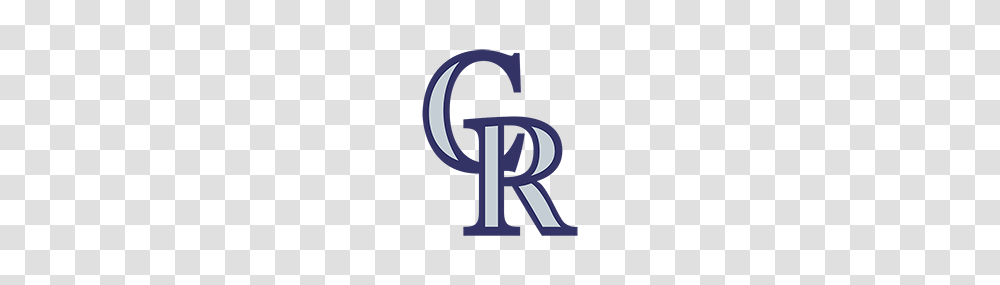 Rockies Logo Clipart Free Clipart, Alphabet, Trademark Transparent Png