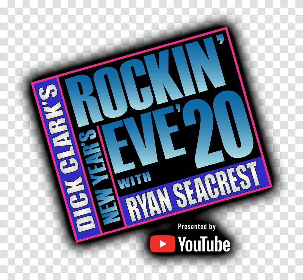 Rockin Eve With Ryan Seacrest Dick New Rockin Eve 2020, Flyer, Poster, Paper, Advertisement Transparent Png