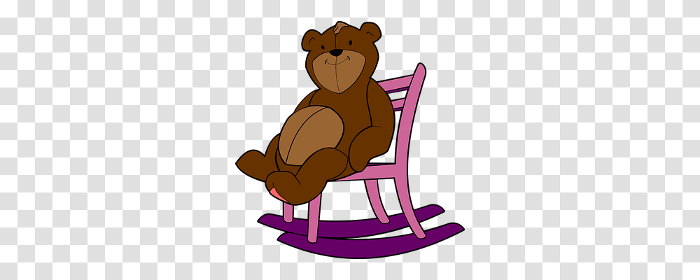 Rocking Chair Animals, Furniture Transparent Png