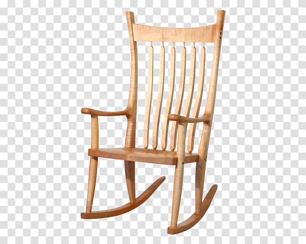 Rocking Chair Background, Furniture, Crib Transparent Png