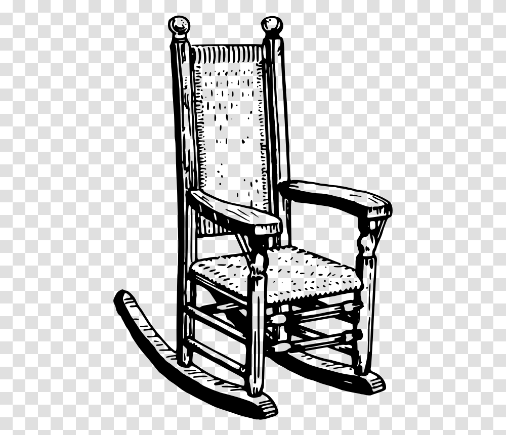 Rocking Chair Clip Art Rocking Chair, Gray, World Of Warcraft Transparent Png