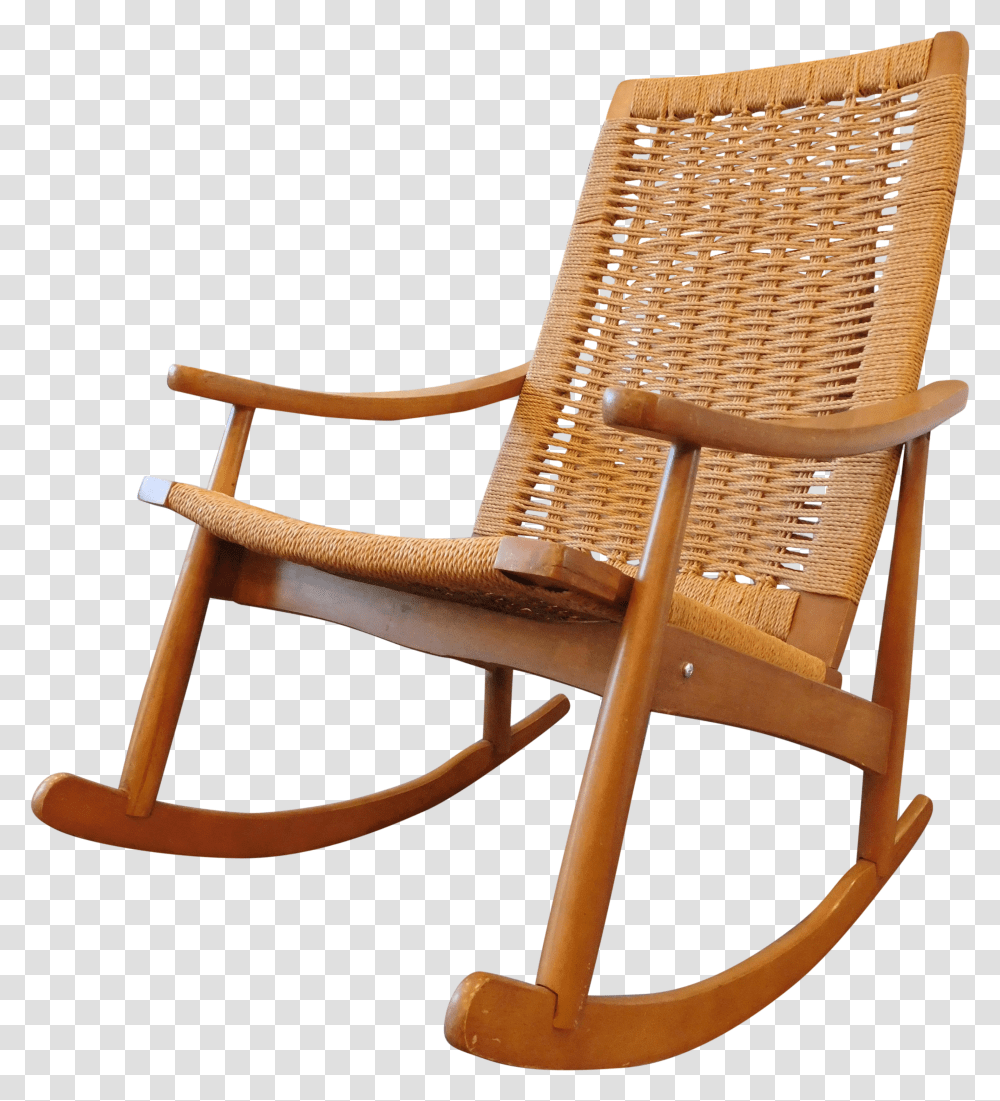 Rocking Chair Clipart Black And White Hans Wegner Style Rocking Chair Transparent Png