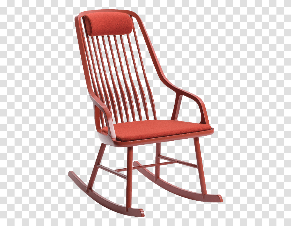 Rocking Chair, Furniture, Armchair Transparent Png