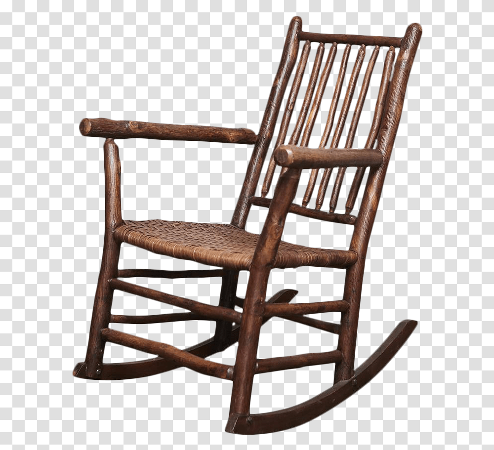 Rocking Chair Old Rocking Chair, Furniture Transparent Png