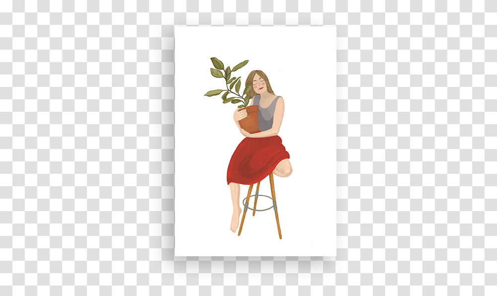 Rocking Chair, Person, Skirt, Outdoors Transparent Png