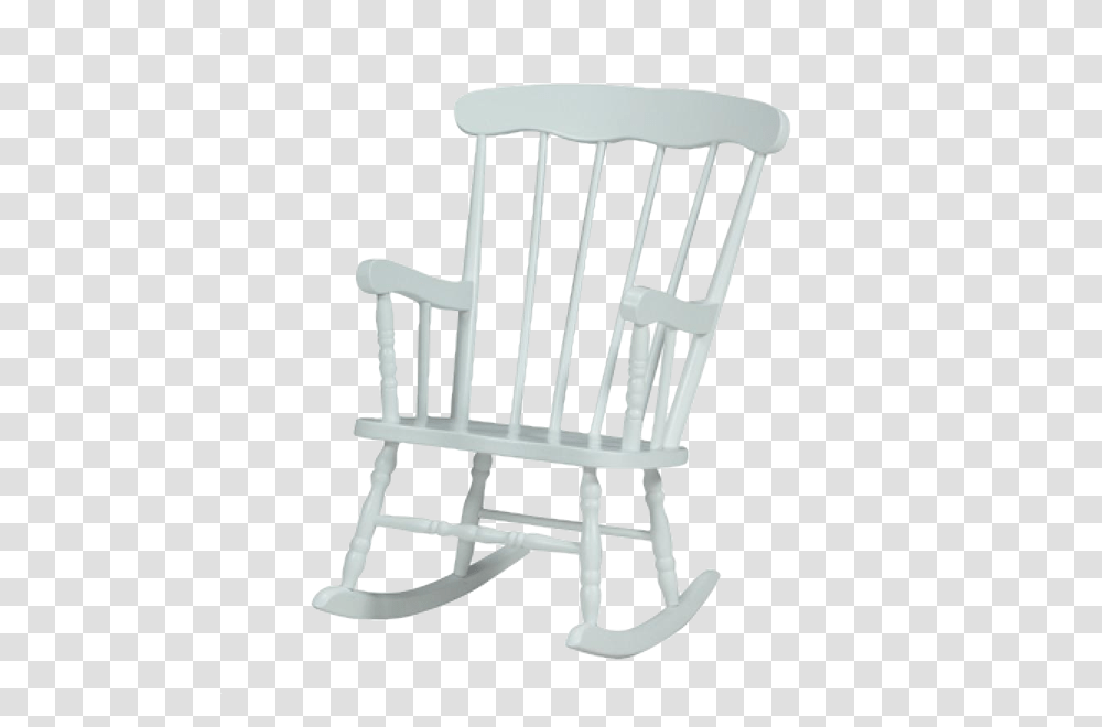 Rocking Chairs Clipart White Rocking Chair, Furniture Transparent Png