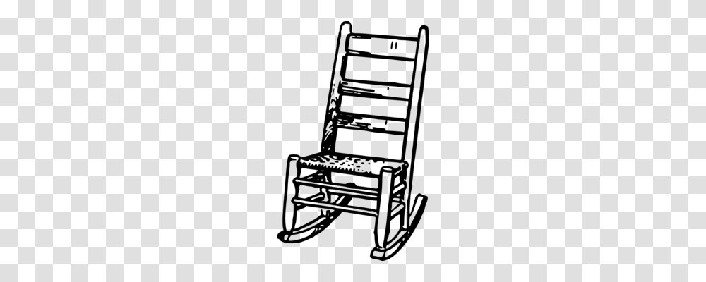 Rocking Chairs Furniture Bench Wood, Gray, World Of Warcraft Transparent Png