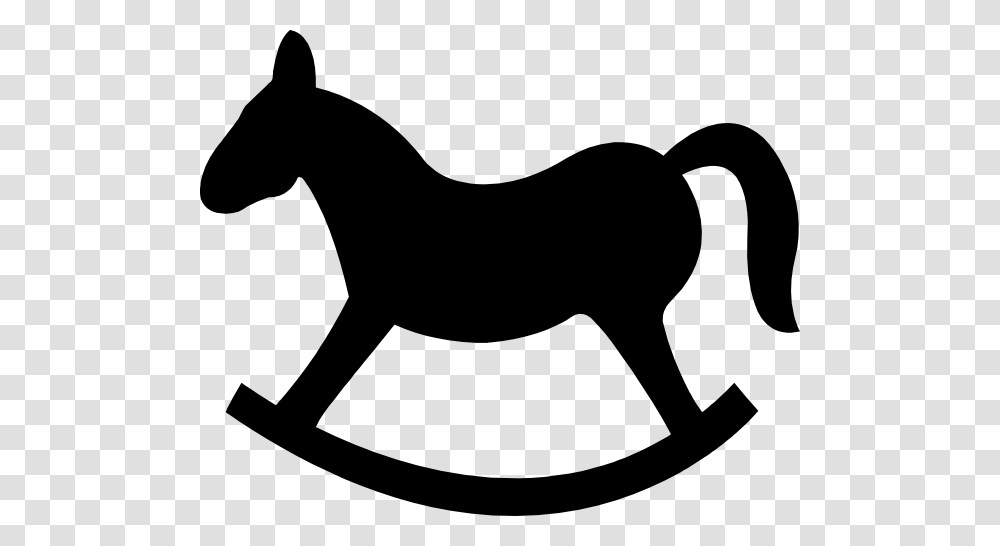 Rocking Horse Clip Art For Web, Stencil, Blow Dryer, Appliance, Hair Drier Transparent Png