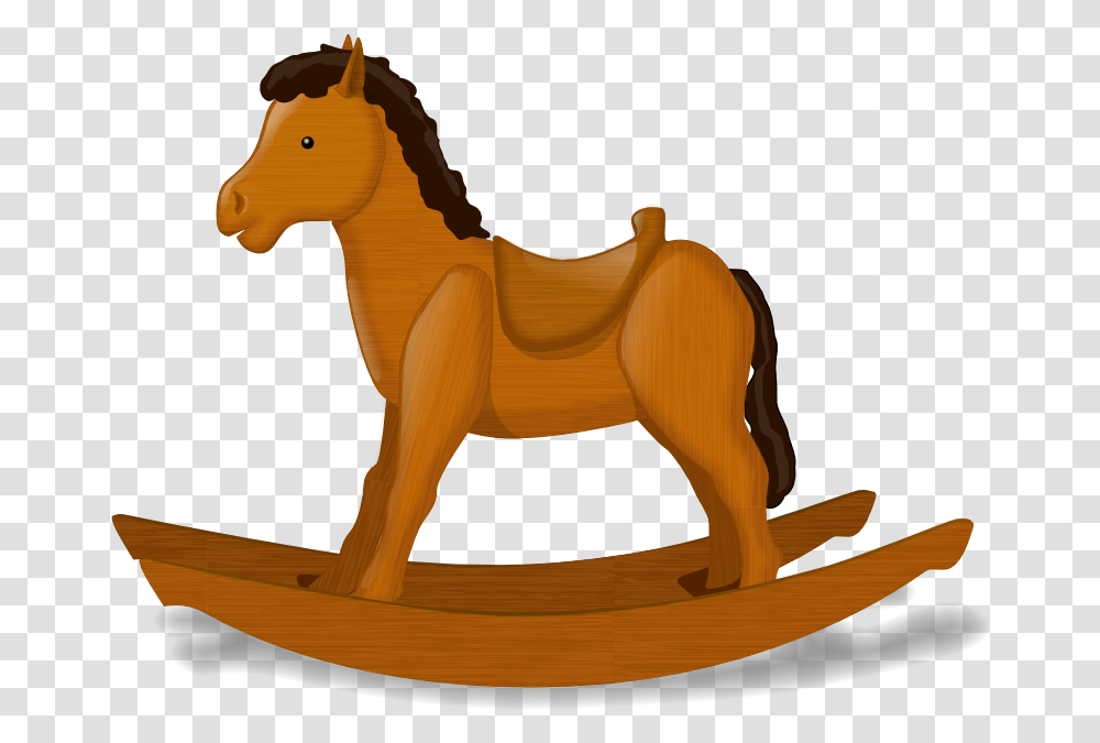 Rocking Horse Clip Art, Mammal, Animal, Furniture Transparent Png