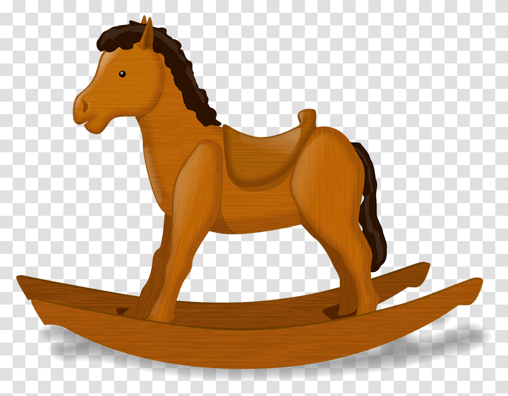 Rocking Horse Clipart, Mammal, Animal, Toy, Wood Transparent Png