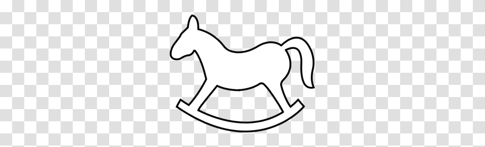 Rocking Horse Outline Clip Art, Axe, Tool, Mammal, Animal Transparent Png