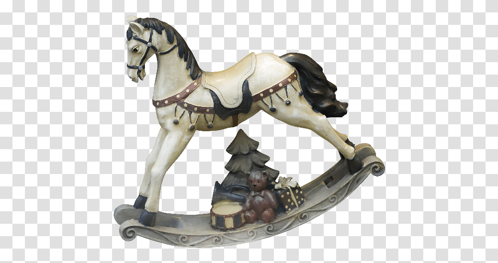 Rocking Horse Toy Mane, Mammal, Animal, Figurine, Theme Park Transparent Png