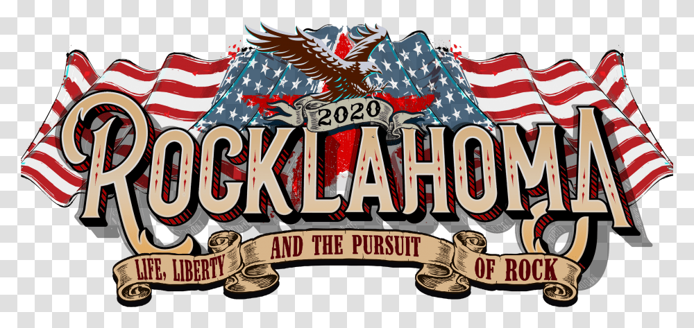 Rocklahoma Daily Band Lineups & Music Additions Announced American, Word, Symbol, Text, Logo Transparent Png