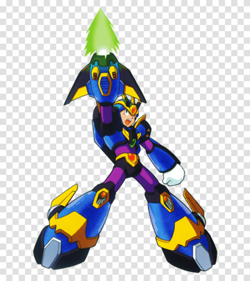 Rockman X4 Ultimate Armor, Toy, Robot, Person Transparent Png