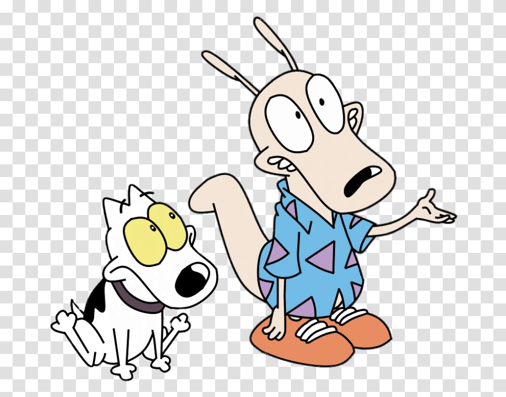 Rocko And Spunky Modern Life Of Rocko, Hat, Headband, Doctor Transparent Png