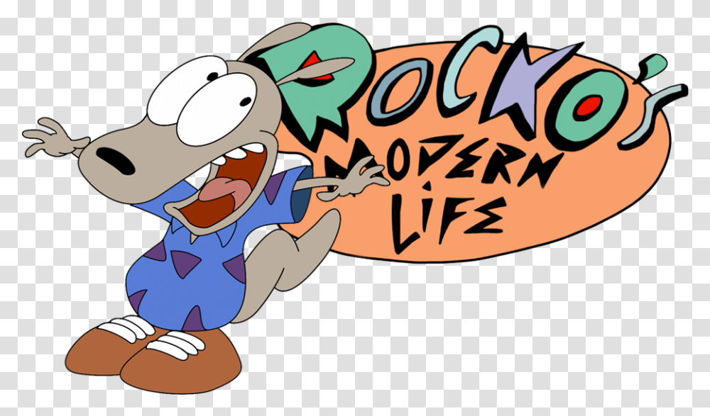 Rocko S Modern Life Image Download Background Rocko's Modern Life Characters, Outdoors Transparent Png