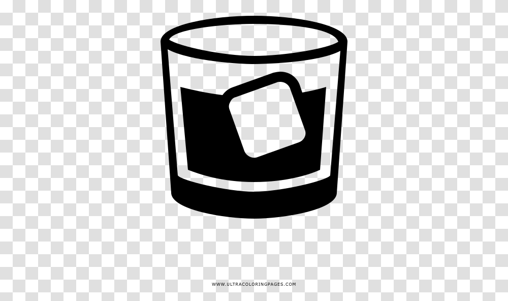 Rocks Glass Coloring Page, Gray, World Of Warcraft Transparent Png