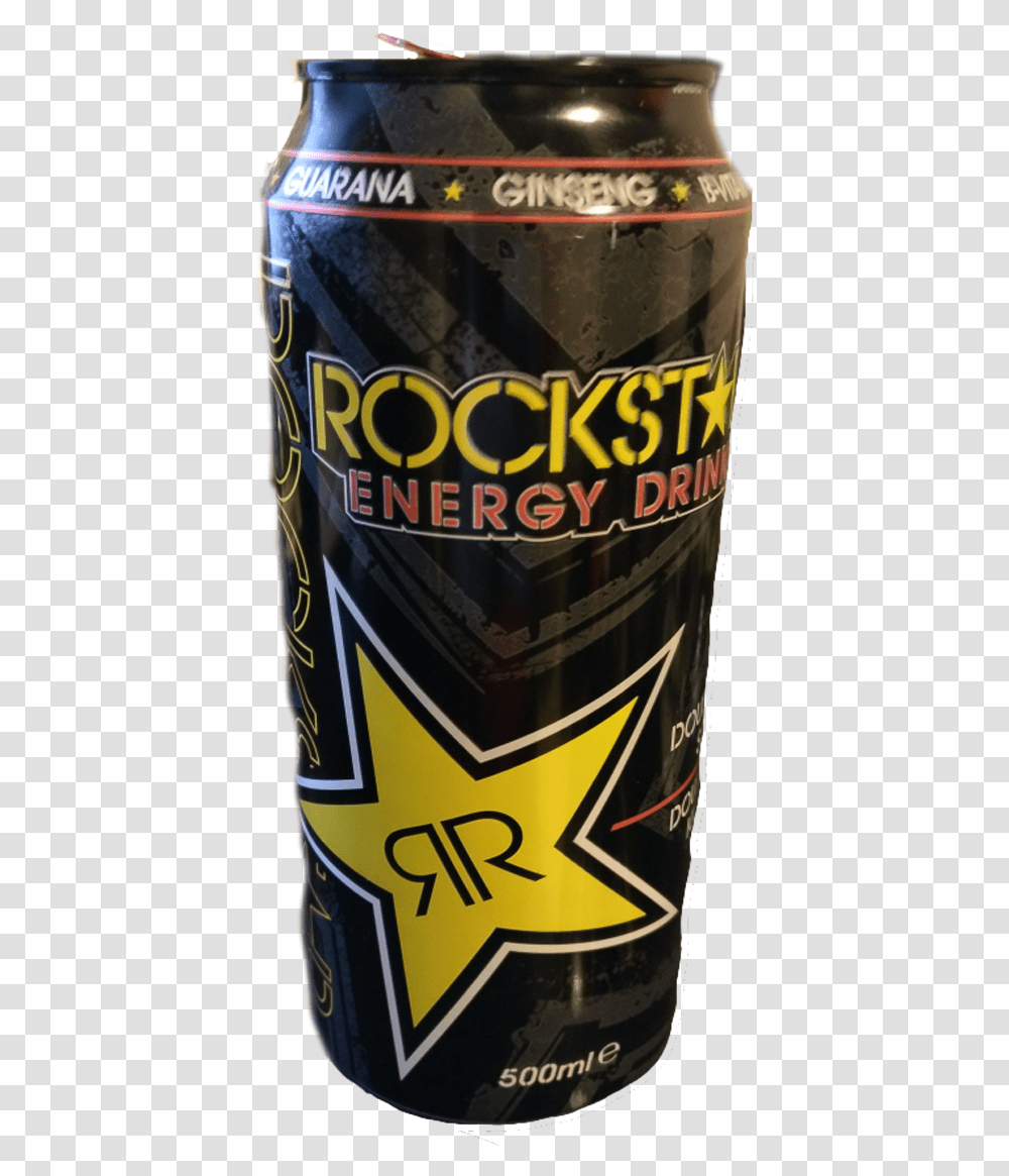 Rockstar Drink, Beer, Alcohol, Beverage, Tin Transparent Png