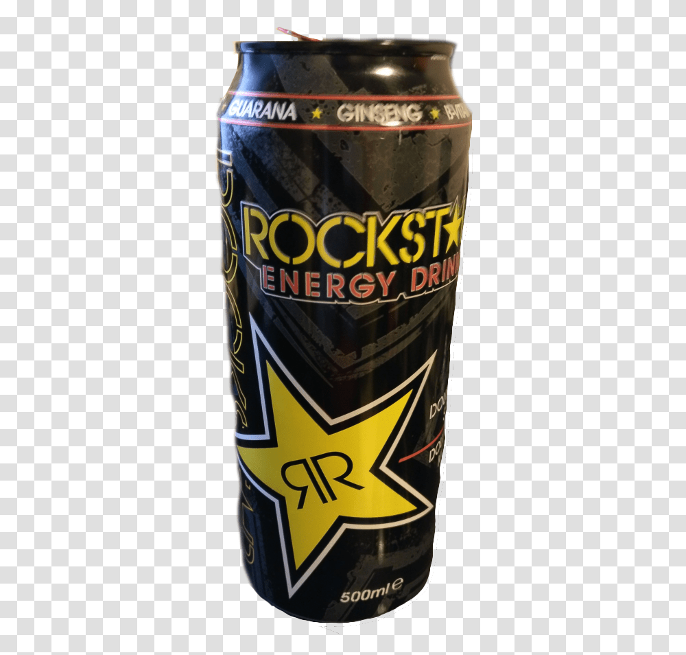 Rockstar Energy Drink Can, Beer, Alcohol, Beverage, Tin Transparent Png