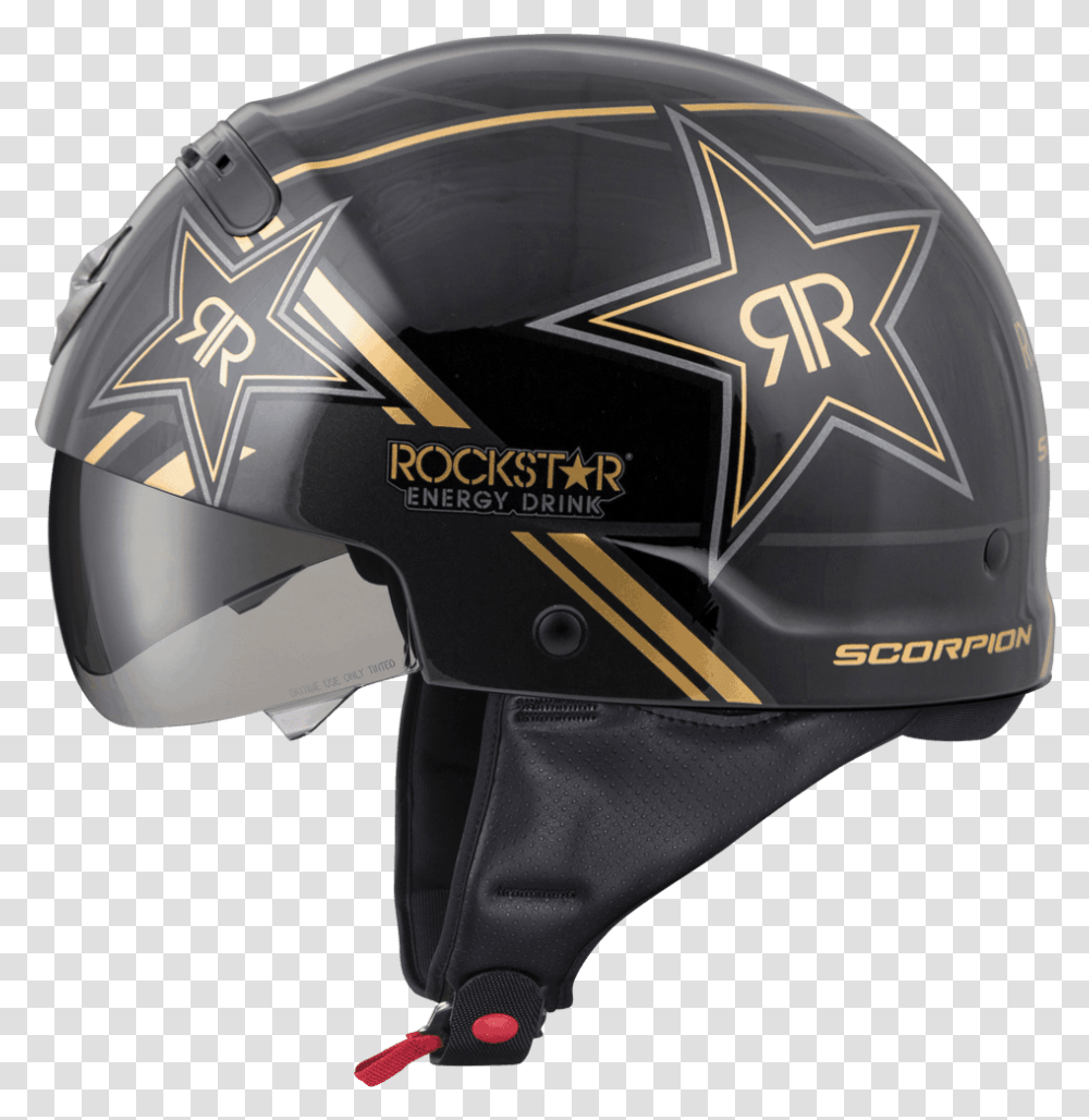 Rockstar Energy Drink, Apparel, Helmet, Crash Helmet Transparent Png