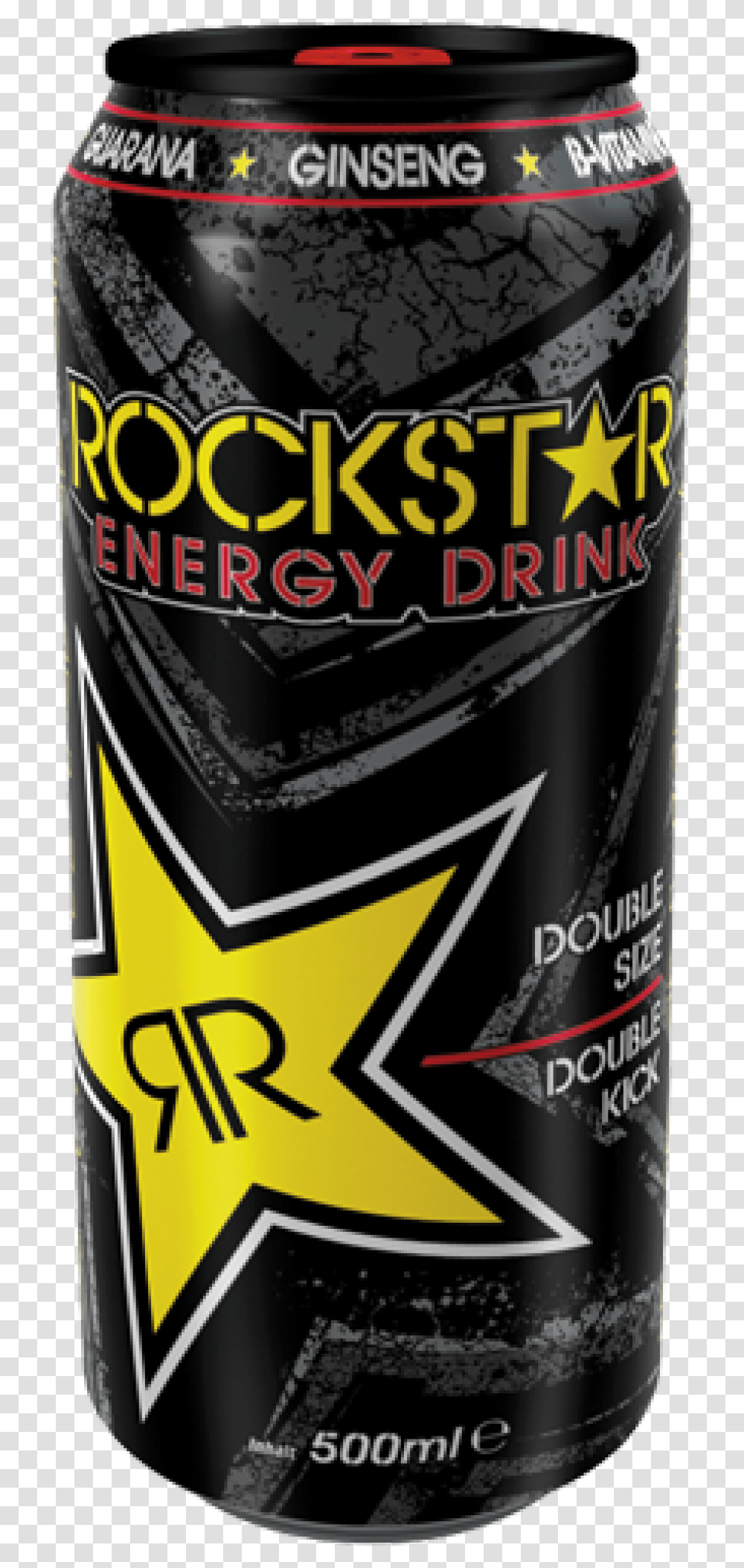 Rockstar Energy Drink Download, Tin, Can, Beer, Alcohol Transparent Png