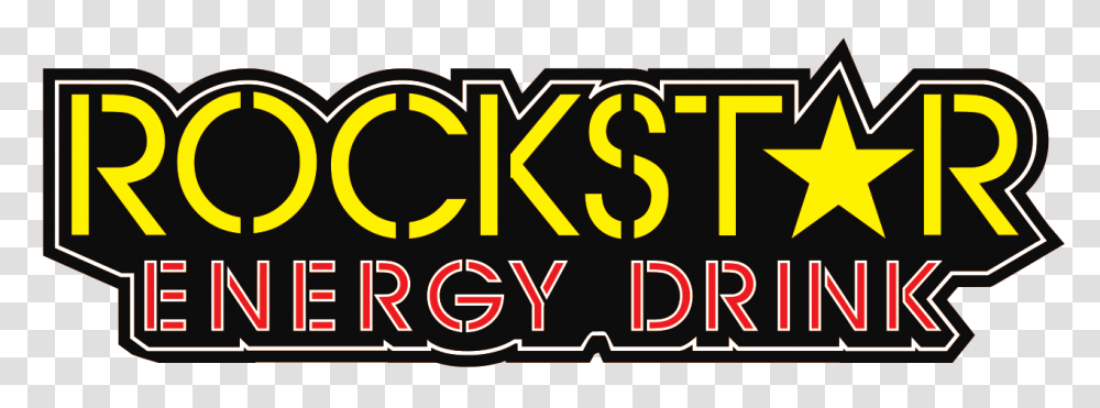 Rockstar Energy Drink Logo, Alphabet, Vehicle, Transportation Transparent Png