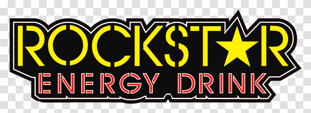 Rockstar Energy Drink Logo, Label, Number Transparent Png