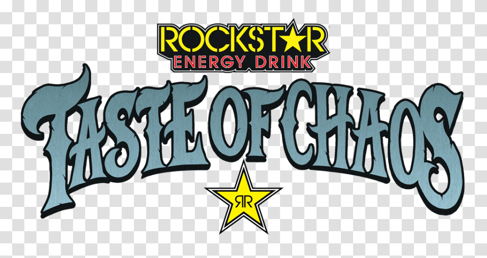 Rockstar Energy Drink Taste Of Chaos Tour, Star Symbol Transparent Png