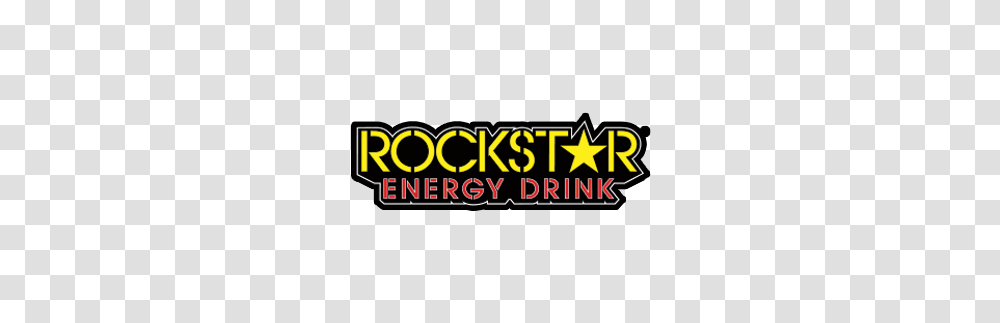 Rockstar Energy Drink The Bottom Line Rockstar, Pac Man, Night Life Transparent Png