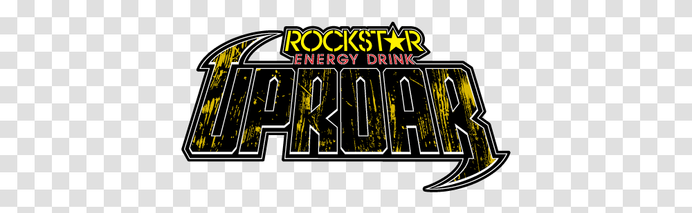 Rockstar Energy Drink Uproar Festival Wrap Party Set For Rockstar Energy Logo Design, Text, Scoreboard, Advertisement, Poster Transparent Png
